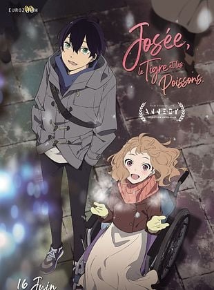 You are currently viewing Josée, le tigre et les poissons